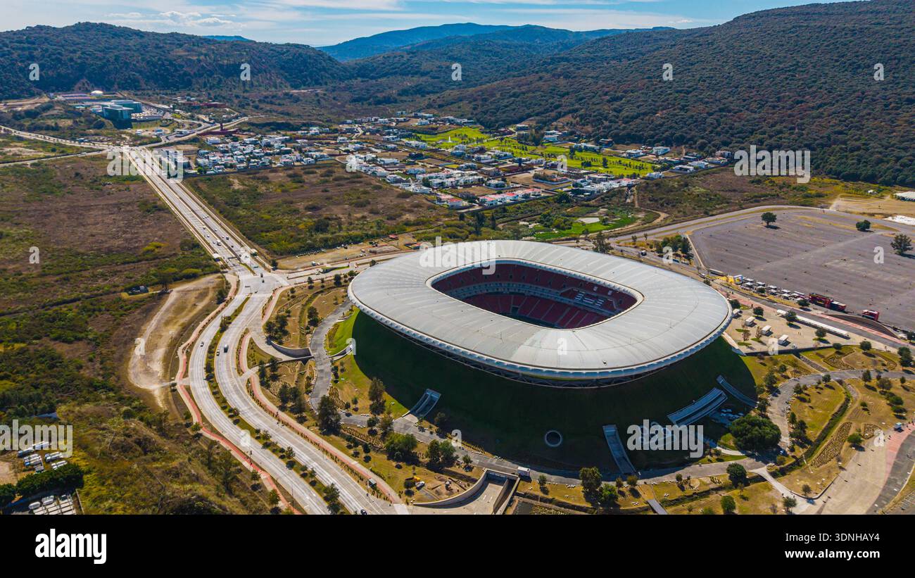 Chivas Located GUADALAJARA, MEXICO - JANUARY 30: Akron Stadium, a venue for the 2026 ...