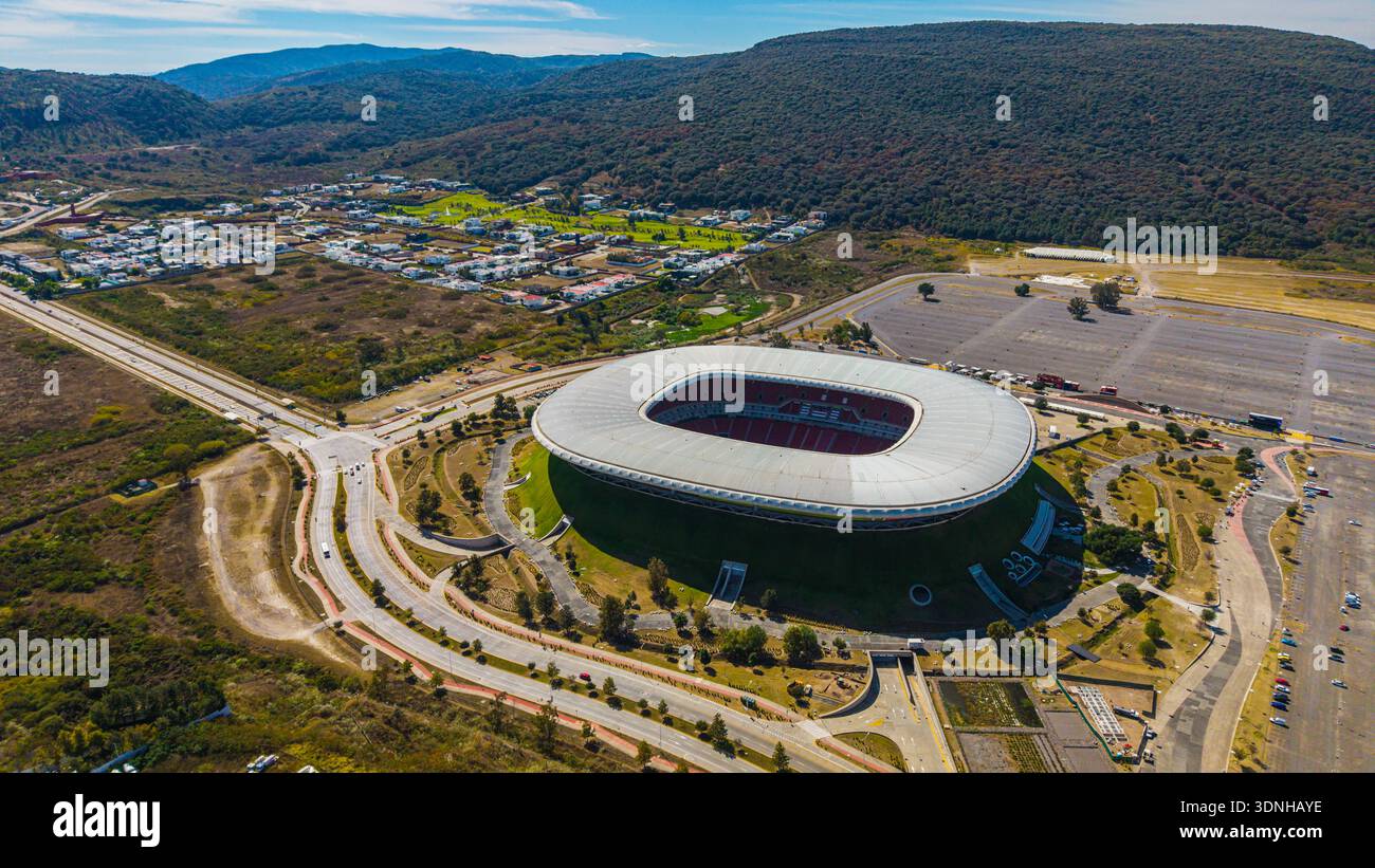 Chivas Located GUADALAJARA, MEXICO - JANUARY 30: Akron Stadium, a venue for the 2026 ...
