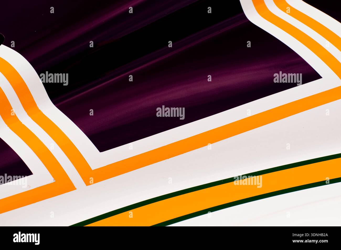 Orange stripes Stock Photo