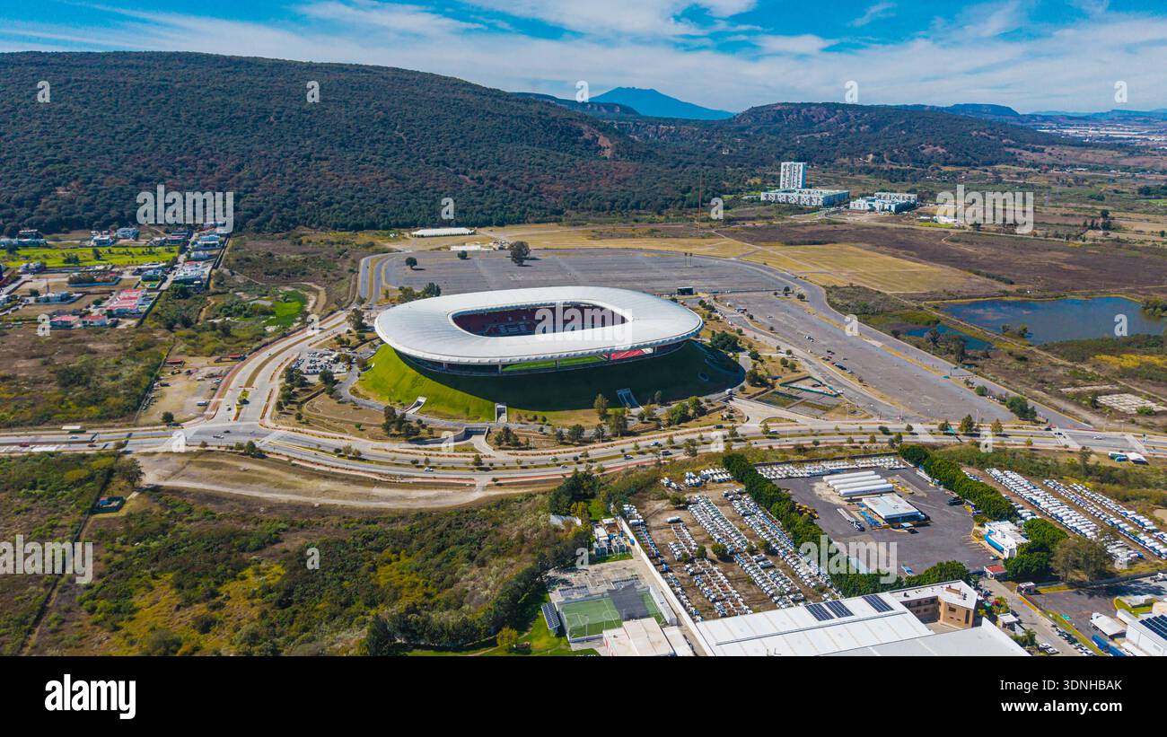 Chivas Located GUADALAJARA, MEXICO - JANUARY 30: Akron Stadium, a venue for the 2026 ...