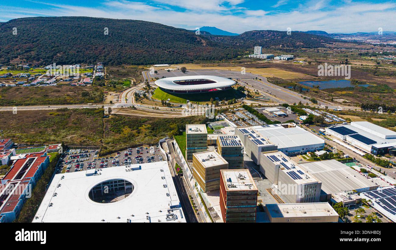 Chivas Located GUADALAJARA, MEXICO - JANUARY 30: Akron Stadium, a venue for the 2026 ...