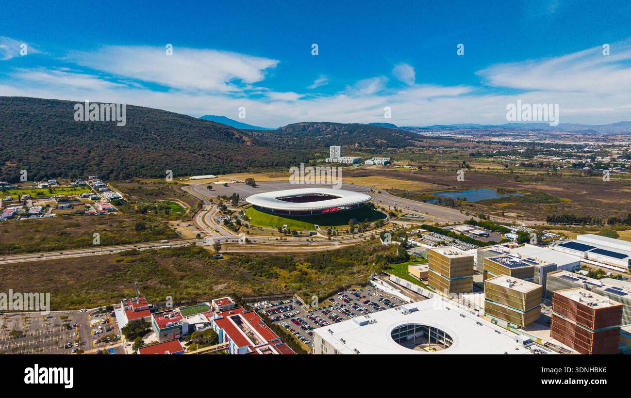 Chivas Located GUADALAJARA, MEXICO - JANUARY 30: Akron Stadium, a venue for the 2026 ...