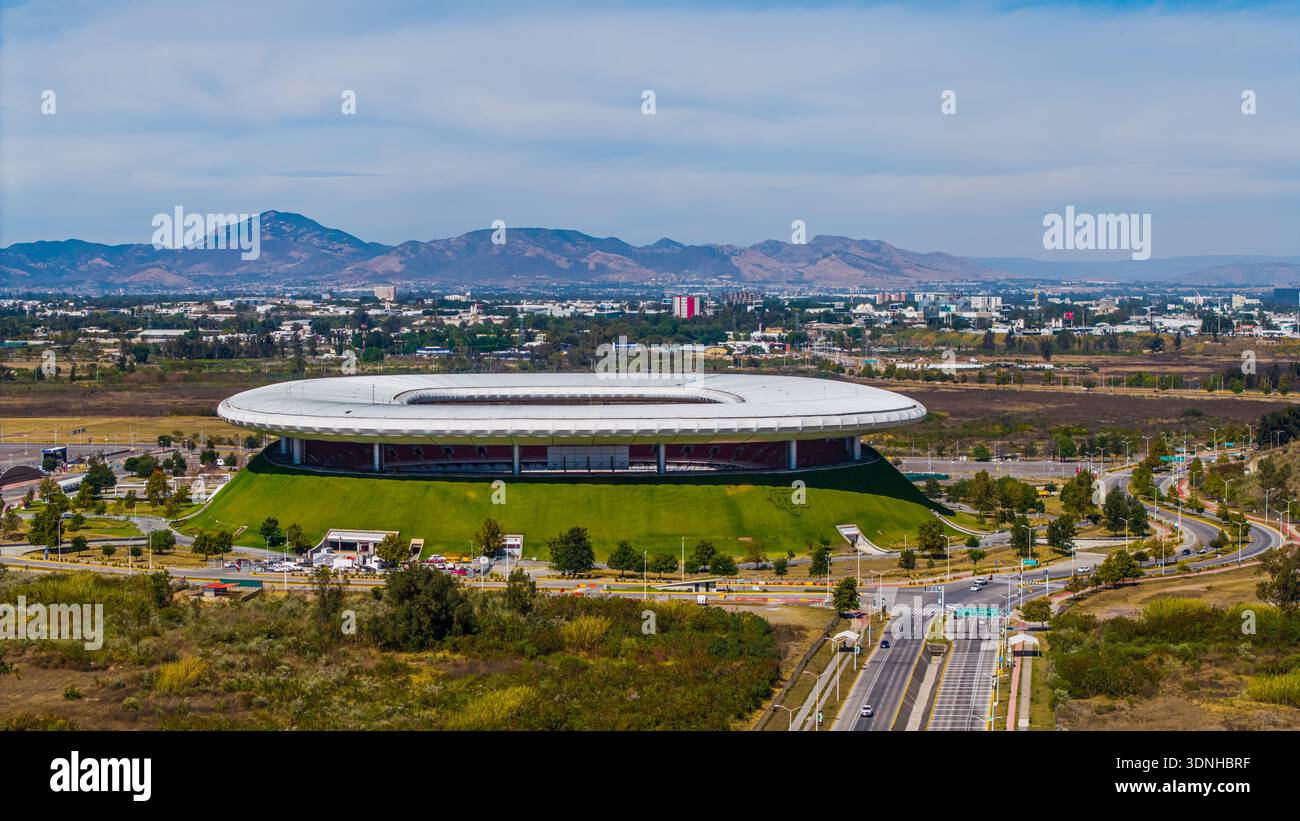 Chivas Located GUADALAJARA, MEXICO - JANUARY 30: Akron Stadium, a venue for the 2026 ...
