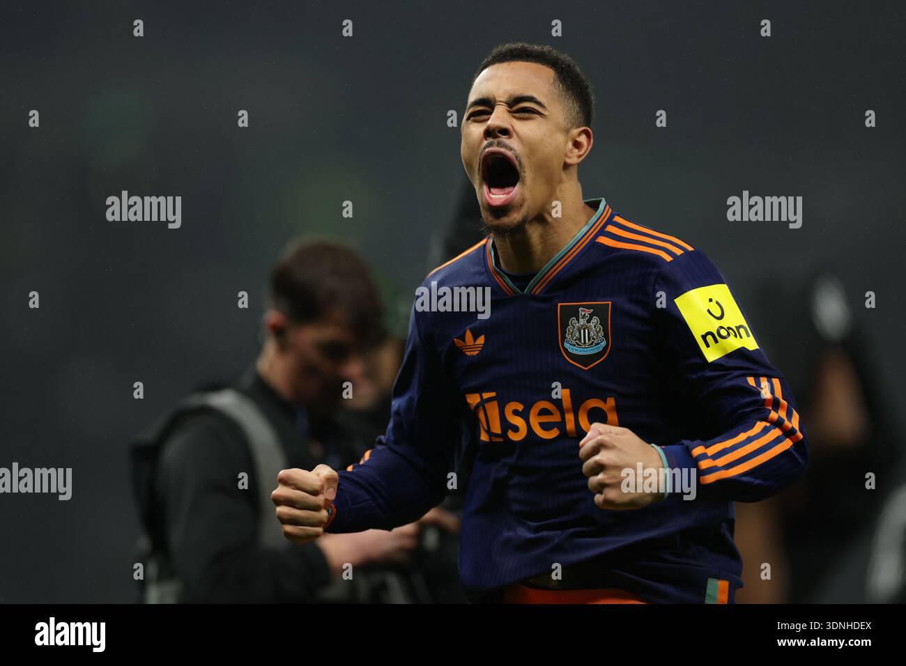 Jacob Ramsay Newcastle's Jacob Ramsey reacts after the English Premier League soccer ...