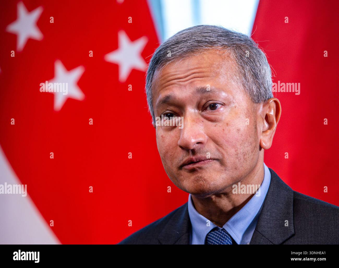 02 February 2026, Singapore, Singapur: Vivian Balakrishnan, Foreign ...