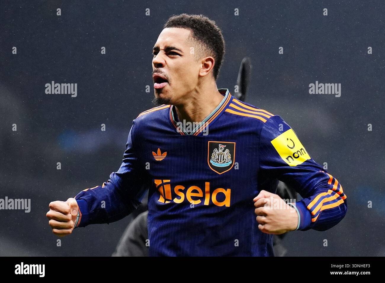Jacob Ramsay Newcastle United's Jacob Ramsey celebrates after the Premier League ...