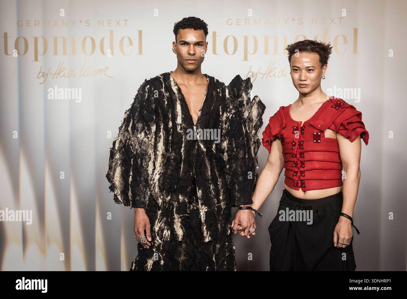 Palst GNTM, Preview zur 21. Staffel im Zoo Palast, Berlin, 09.02.2026 Eliob ...