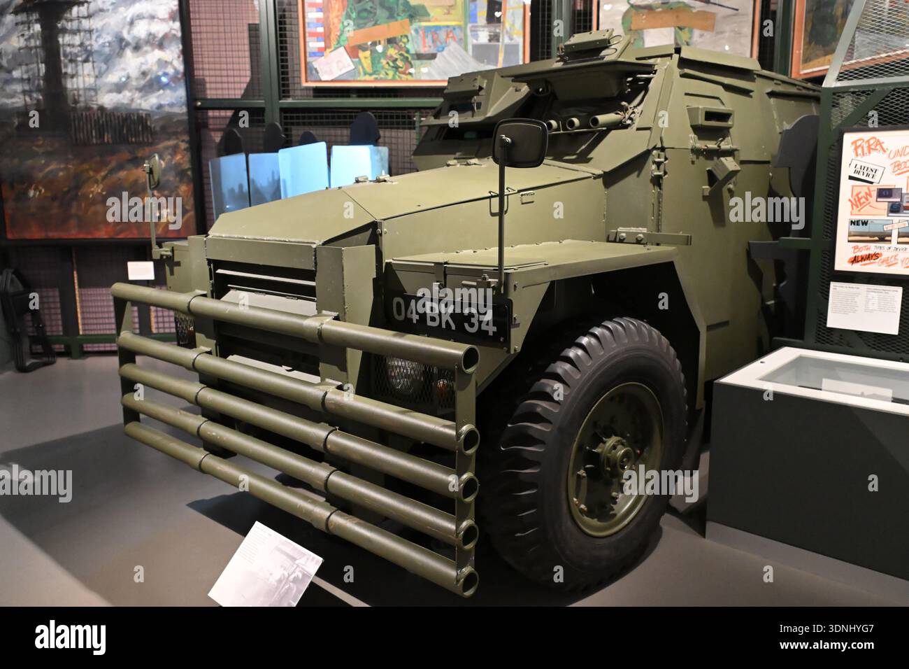 Humber Pig armoured truck used in Northern island during 'the troubles ...