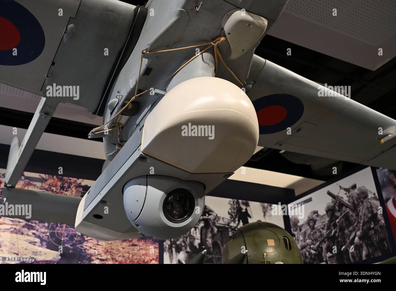 Phoenix unmanned aerial vehicle 1986 - National Army Museum - London concept surveillance Stock Photo