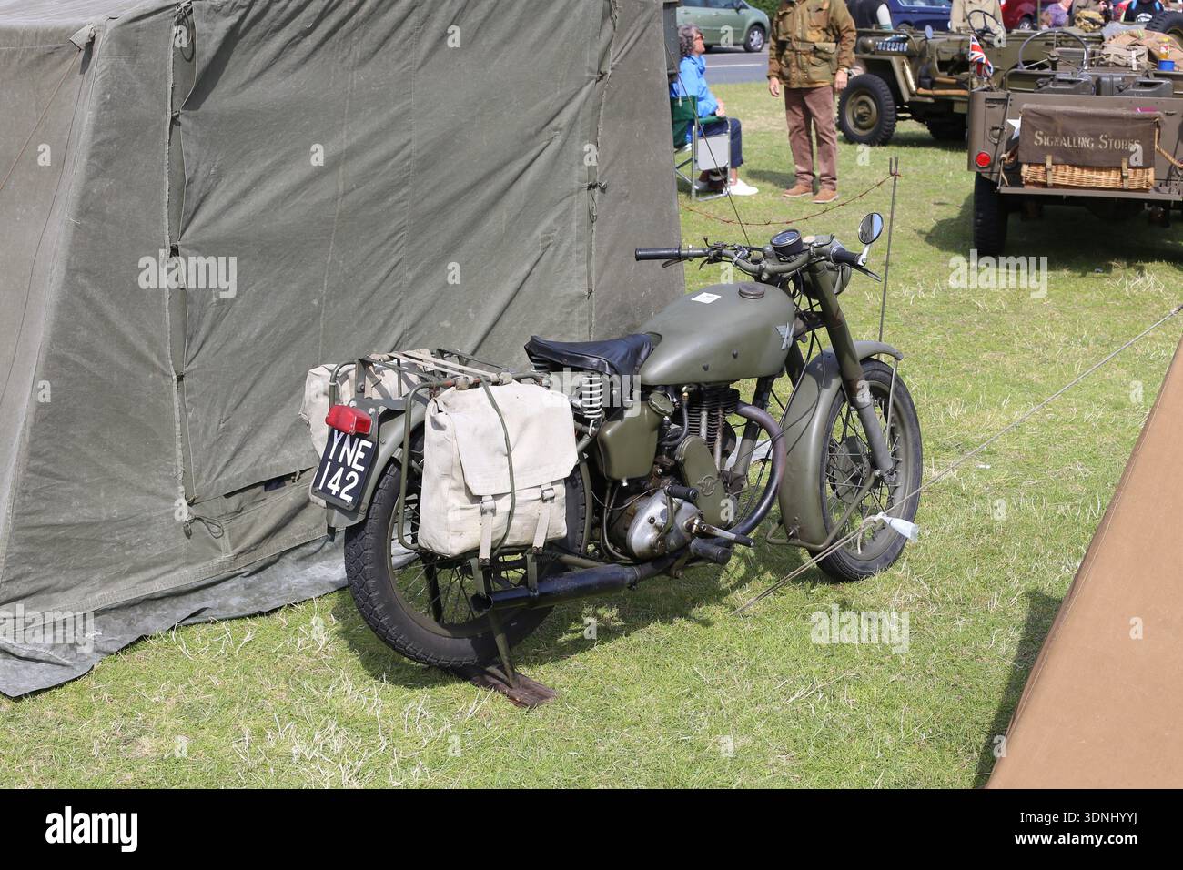1940s motorcycle hi-res stock photography and images - Alamy