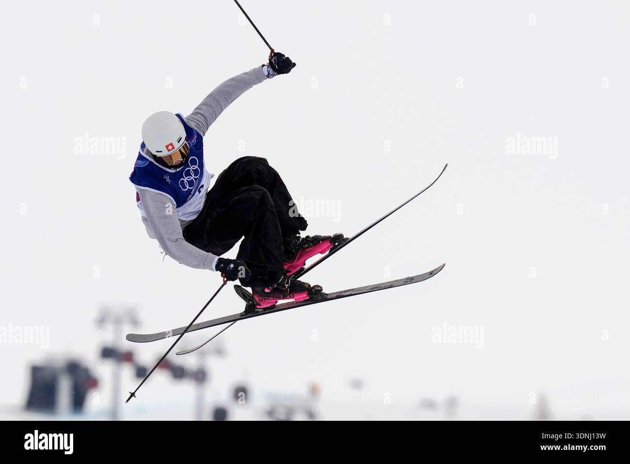 Lars Ruchti 10/02/2026, Livigno, Snow Park, Winter Olympics: Men’s Freeski ...