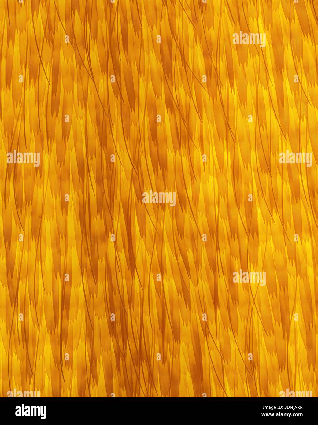 Eudocima sp. moth wing, light micrograph. Stock Photo