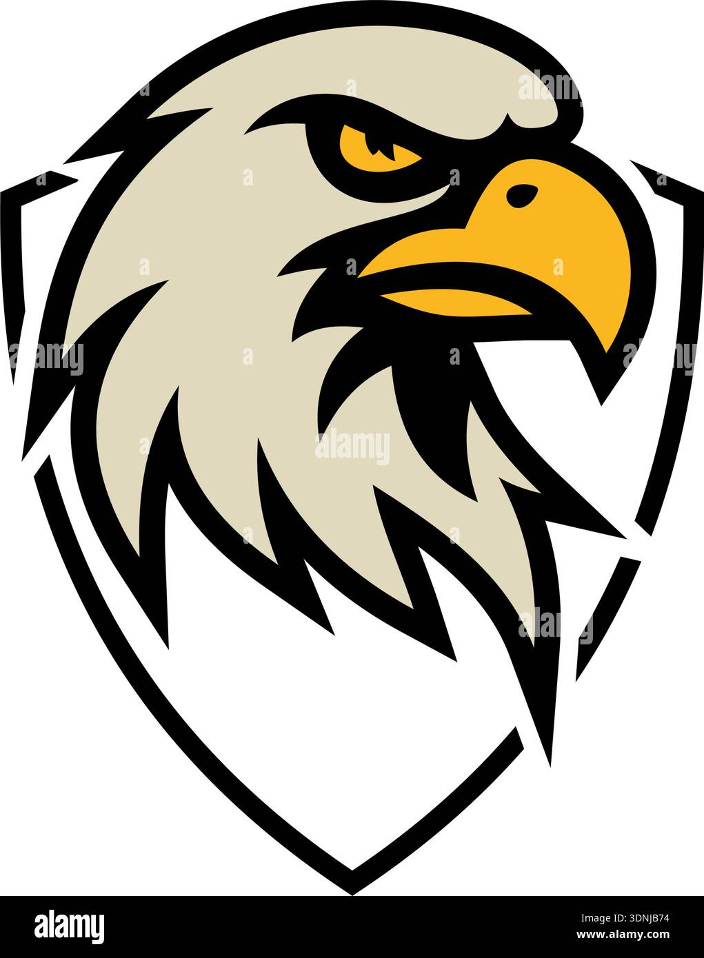 Eagle e sport logo vector illustration design templates simple and ...