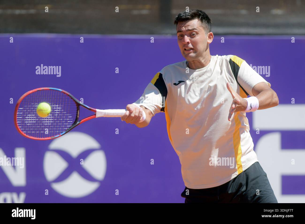 Buenos Aires (Feb 10th 2026). Tomás Barrios (Chile). Argentina Open 2026. Credit: Mariano Garcia/Alamy Live News Stock Photo