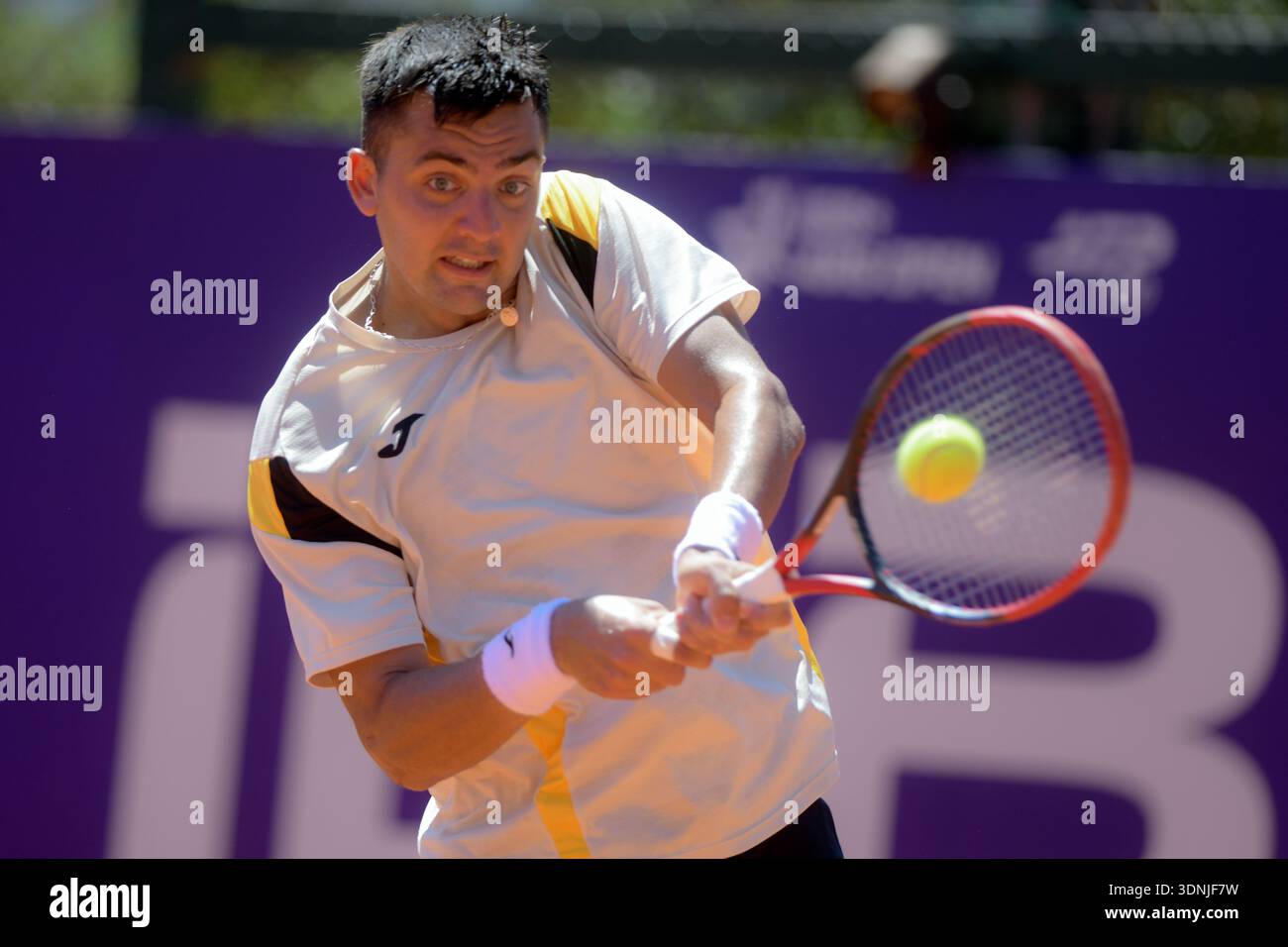 Buenos Aires (Feb 10th 2026). Tomás Barrios (Chile). Argentina Open 2026. Credit: Mariano Garcia/Alamy Live News Stock Photo