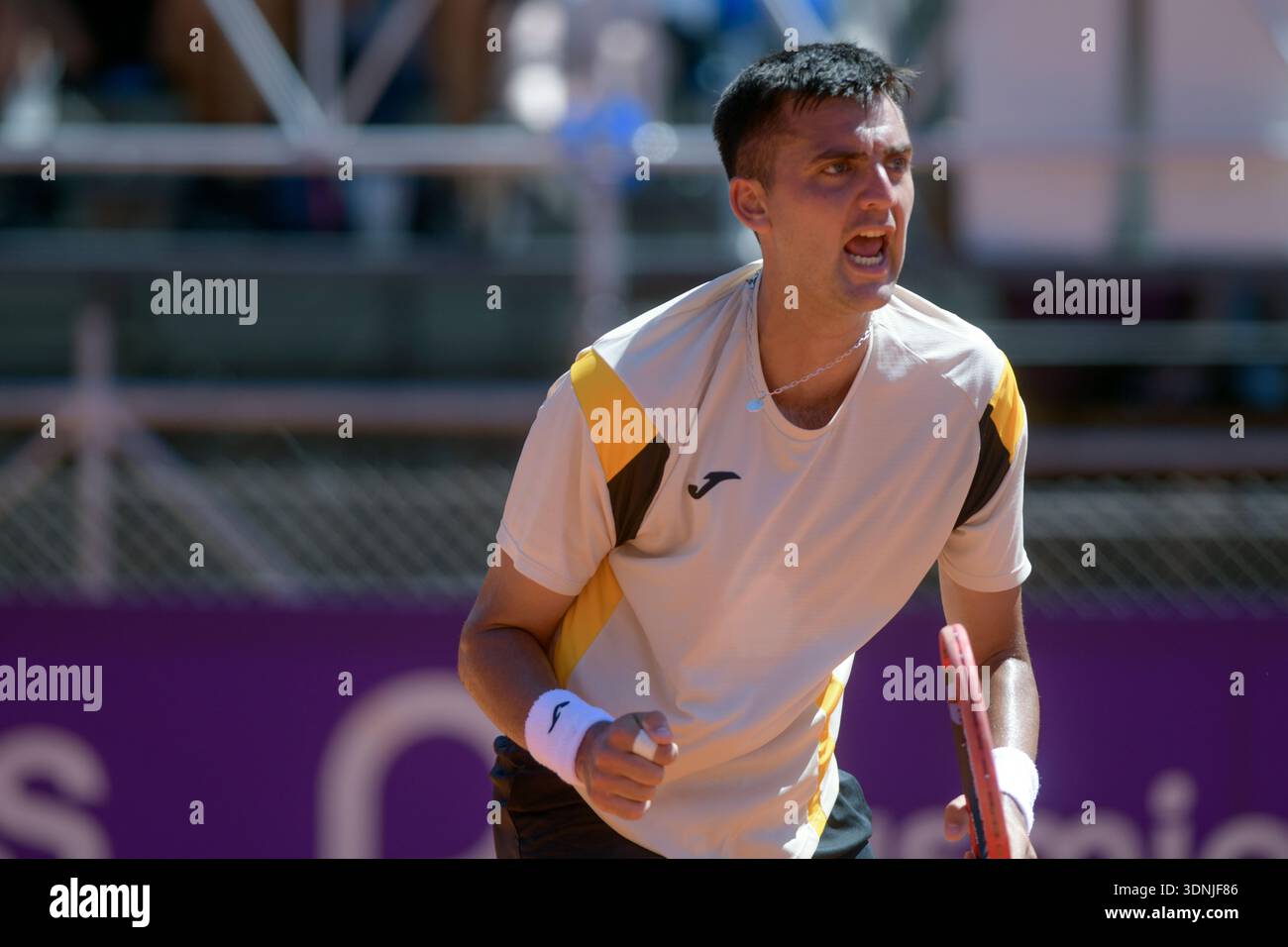 Buenos Aires (Feb 10th 2026). Tomás Barrios (Chile). Argentina Open 2026. Credit: Mariano Garcia/Alamy Live News Stock Photo