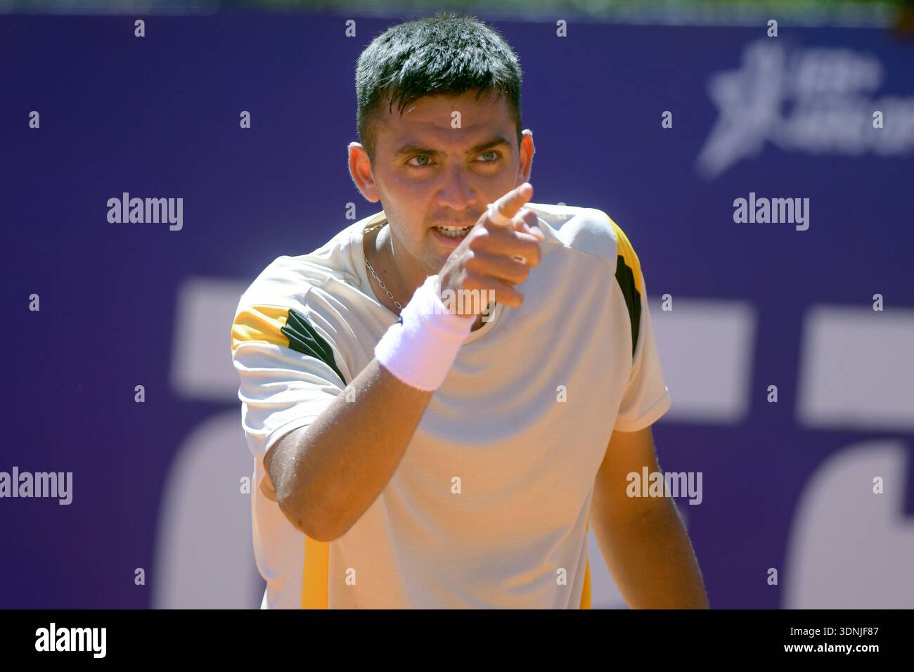 Buenos Aires (Feb 10th 2026). Tomás Barrios (Chile). Argentina Open 2026. Credit: Mariano Garcia/Alamy Live News Stock Photo