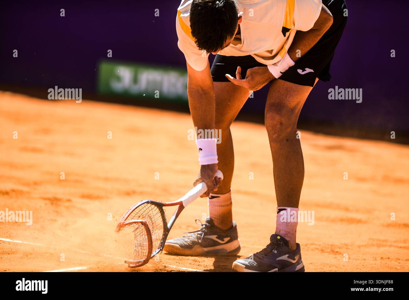 Buenos Aires (Feb 10th 2026). Tomás Barrios Vera (Chile). Argentina Open 2026. Credit: Mariano Garcia/Alamy Live News Stock Photo