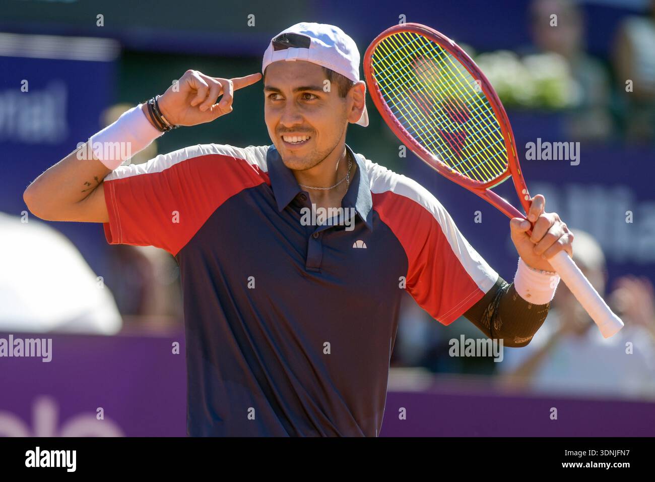 Alejandro tabilo tennis hi-res stock photography and images - Alamy