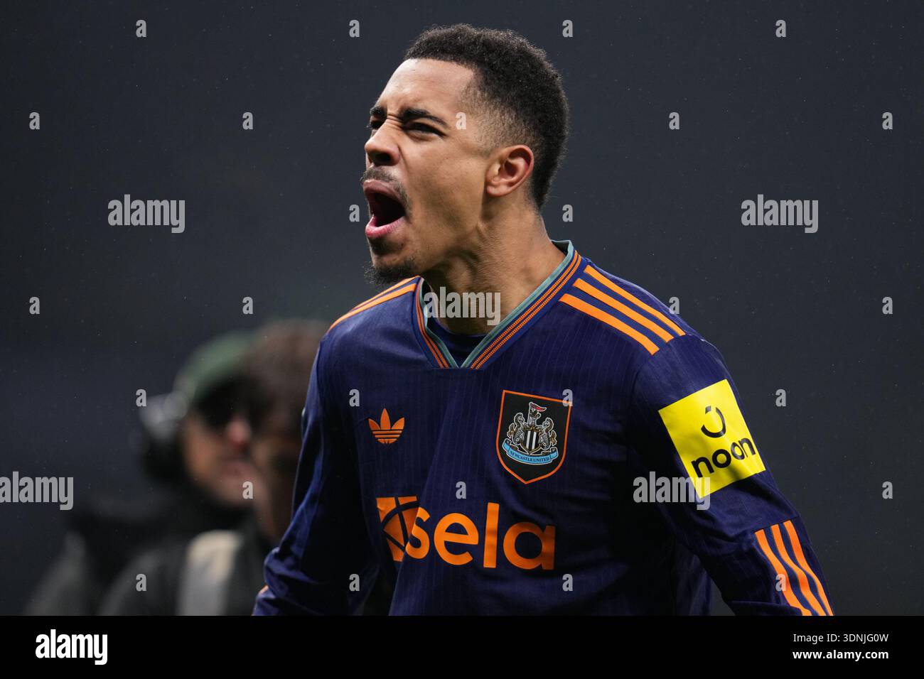 Jacob Ramsay Jacob Ramsey of Newcastle United at full time during the Premier League ...