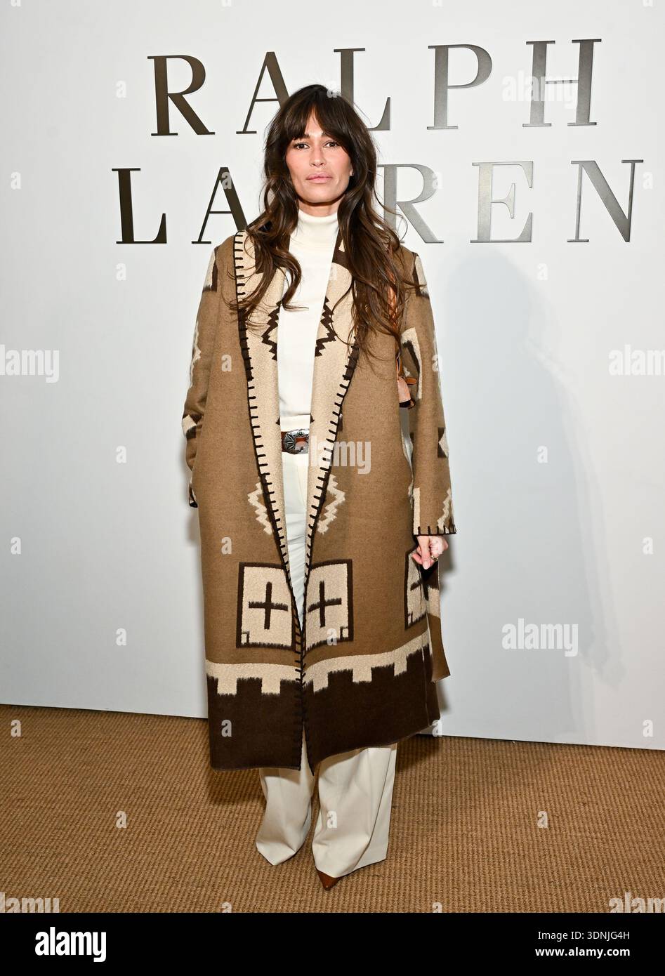 Alison Toby attends the Ralph Lauren Fall/Winter 2026 fashion show as ...