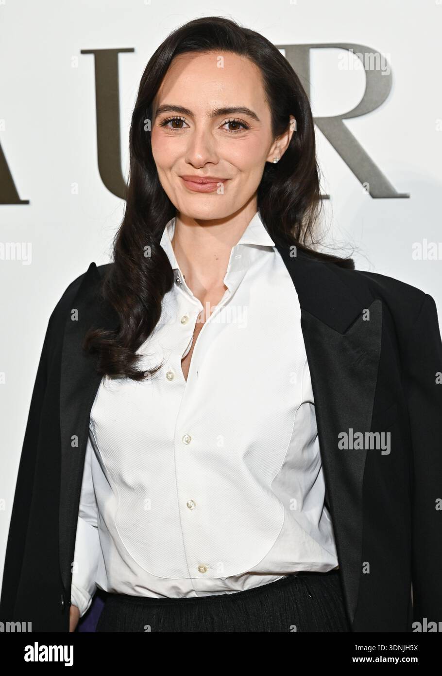 Liv Ralph Liv Perez attends the Ralph Lauren Fall/Winter 2026 fashion show as ...
