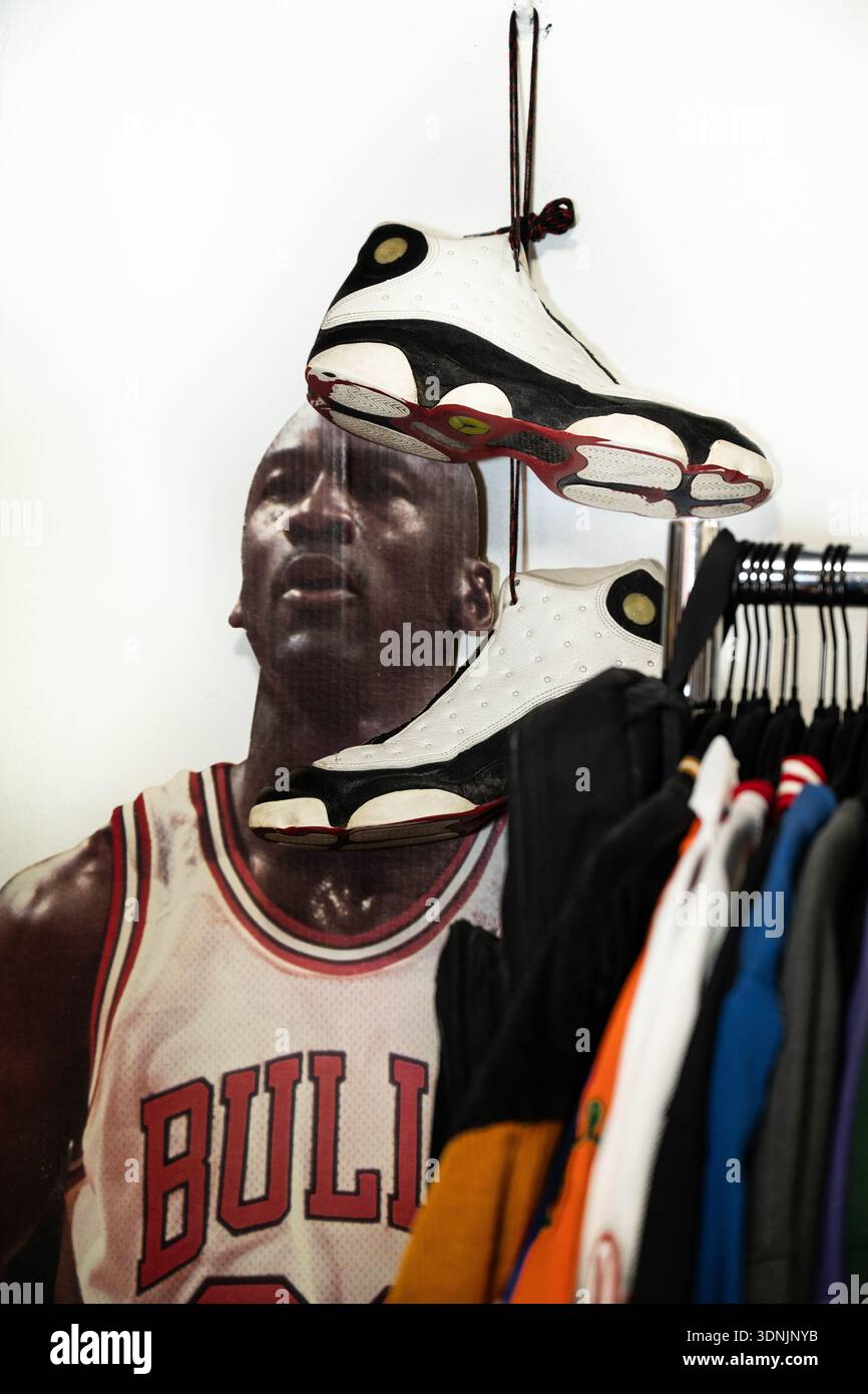 Michael jordan hi-res stock photography and images - Alamy
