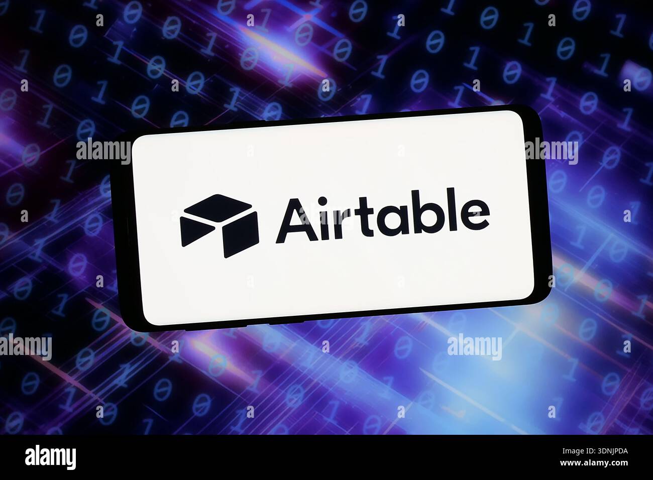 Airtable logo hi-res stock photography and images - Alamy
