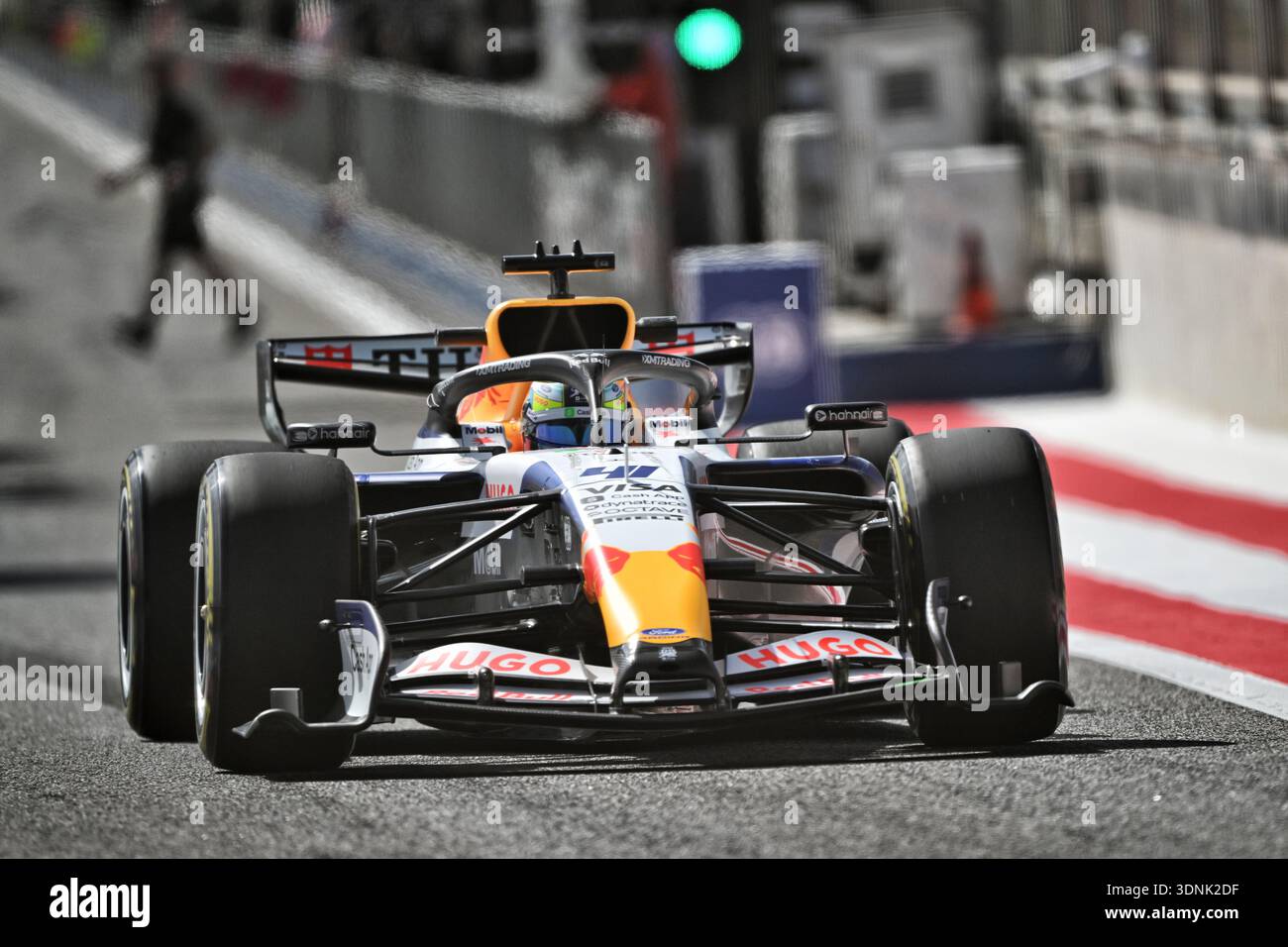 Vcarb Bahrain Testing Arvid Lindblad (GBR) Racing Bulls Formula One Team VCARB 03. 11.02.2026 ...
