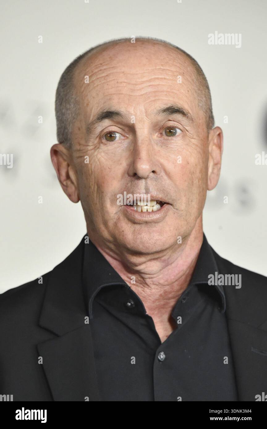 Don Winslow at arrivals for CRIME 101 Premiere, The United