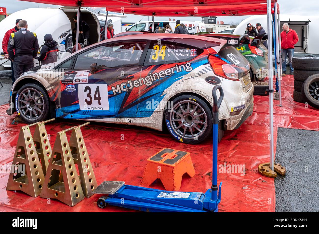 Ford Fiesta Rally Racing Ford fiesta race car hi-res stock photography and images - Alamy