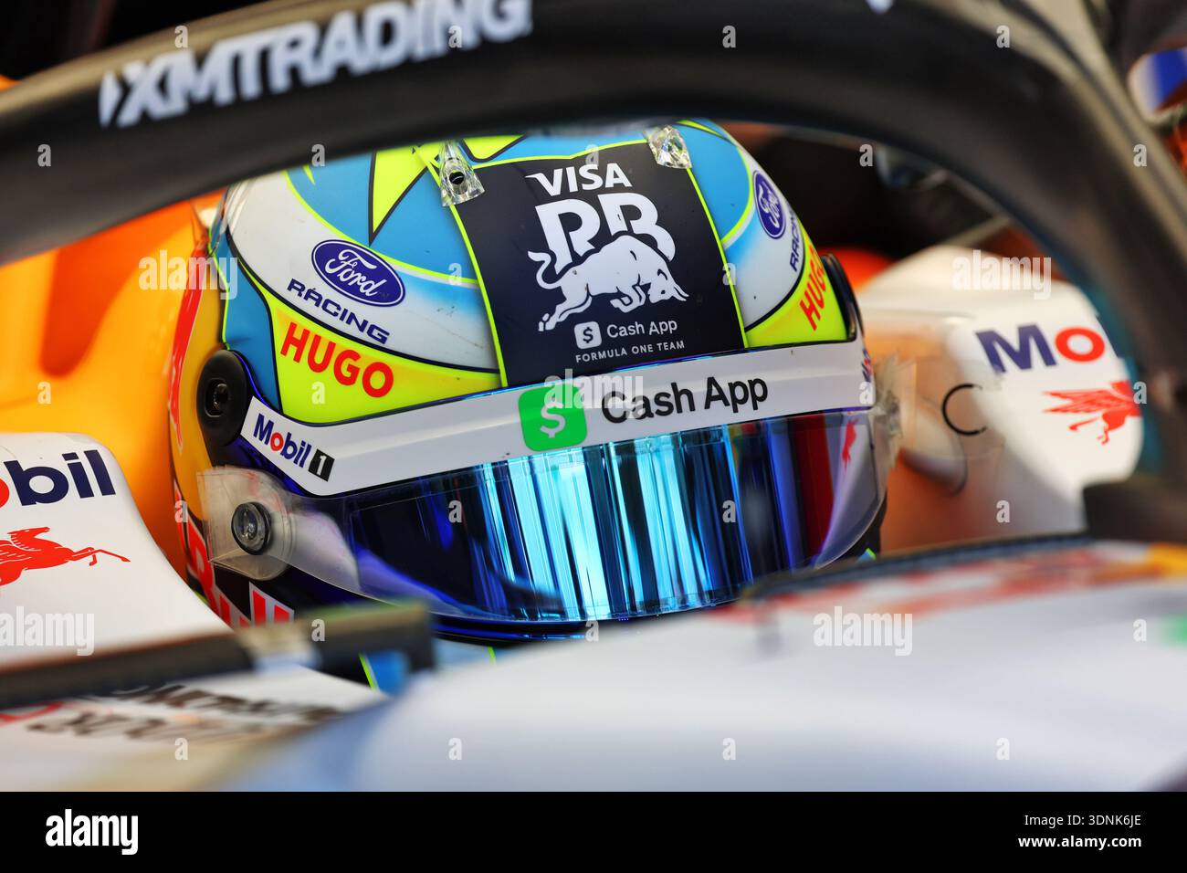 Vcarb Bahrain Testing Arvid Lindblad (GBR) Racing Bulls Formula One Team VCARB 03. 11.02.2026 ...
