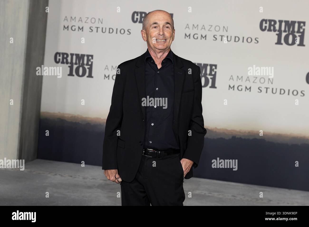 Don Winslow attends the arrivals of the World Premiere of