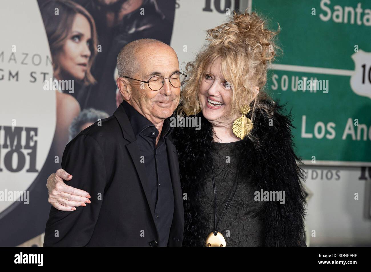 Don Winslow and Jean Winslow attend the arrivals of the World Premiere ...