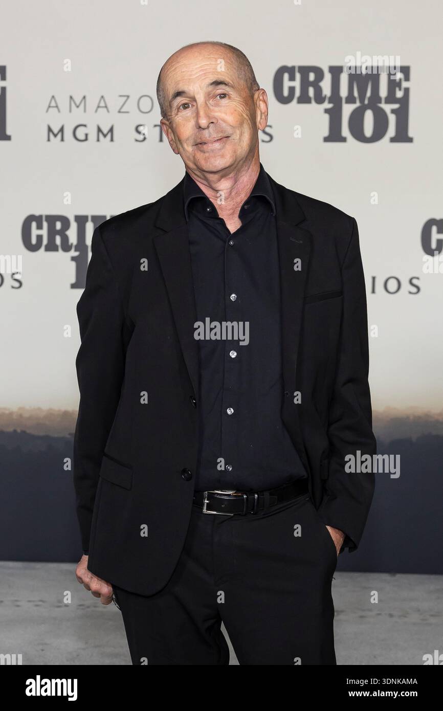 Don Winslow attends the arrivals of the World Premiere of