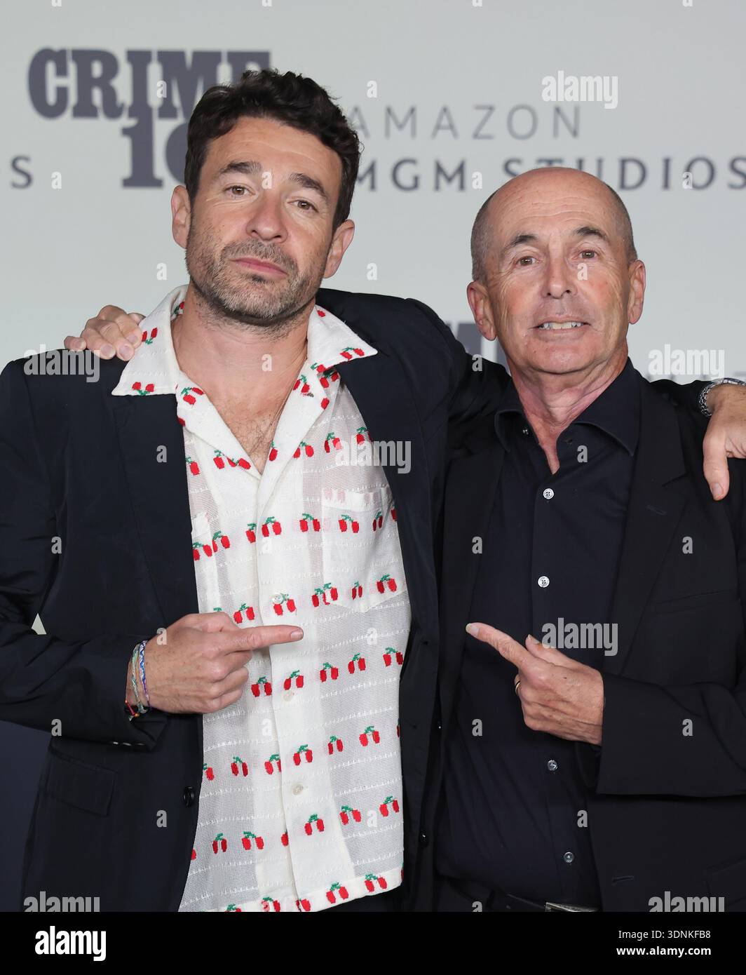10 February, 2026 Los Angeles, California Bart Layton, Don Winslow