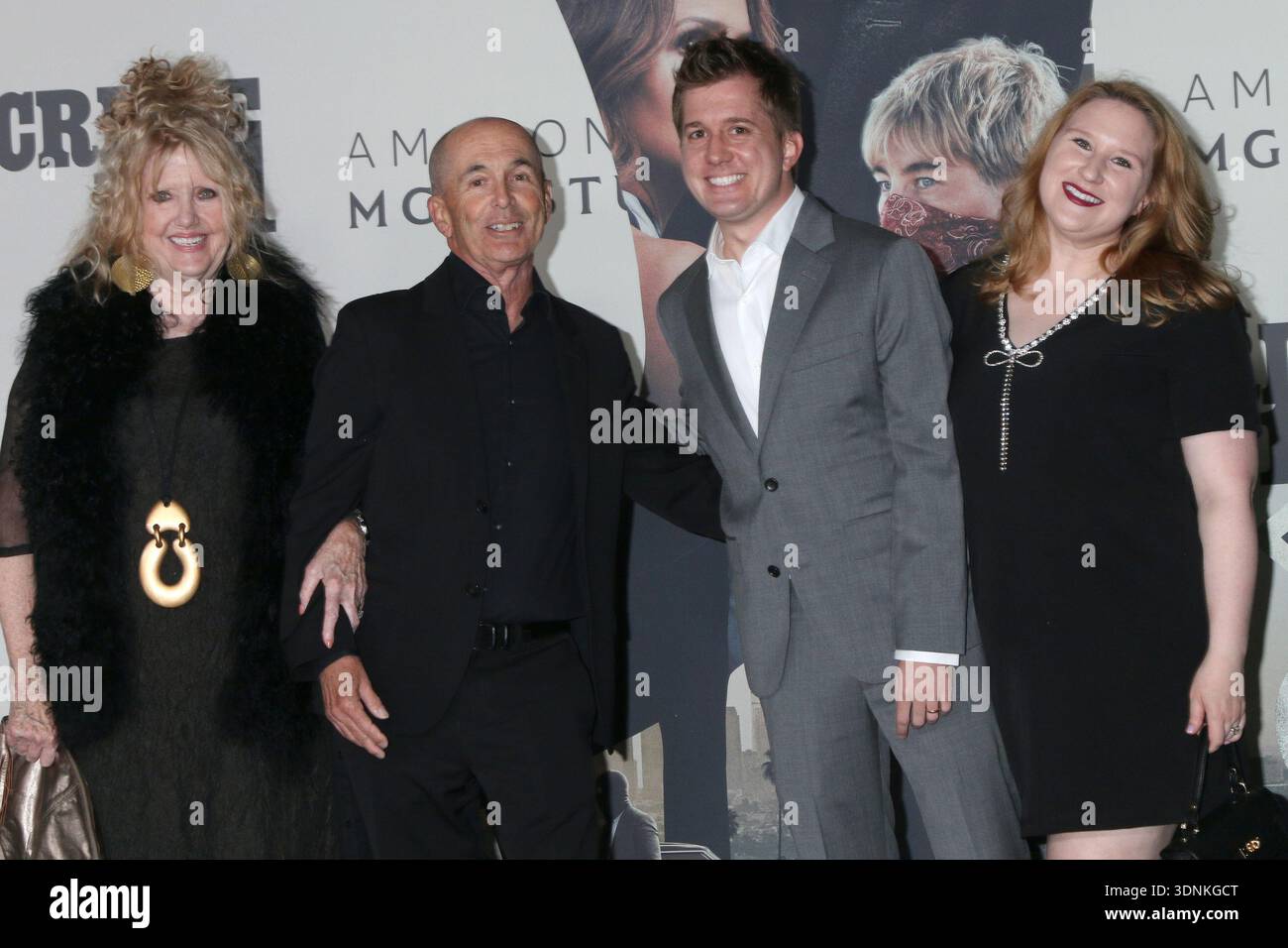 Los Angeles, USA. 10, February, 2026. Pictured left to right,