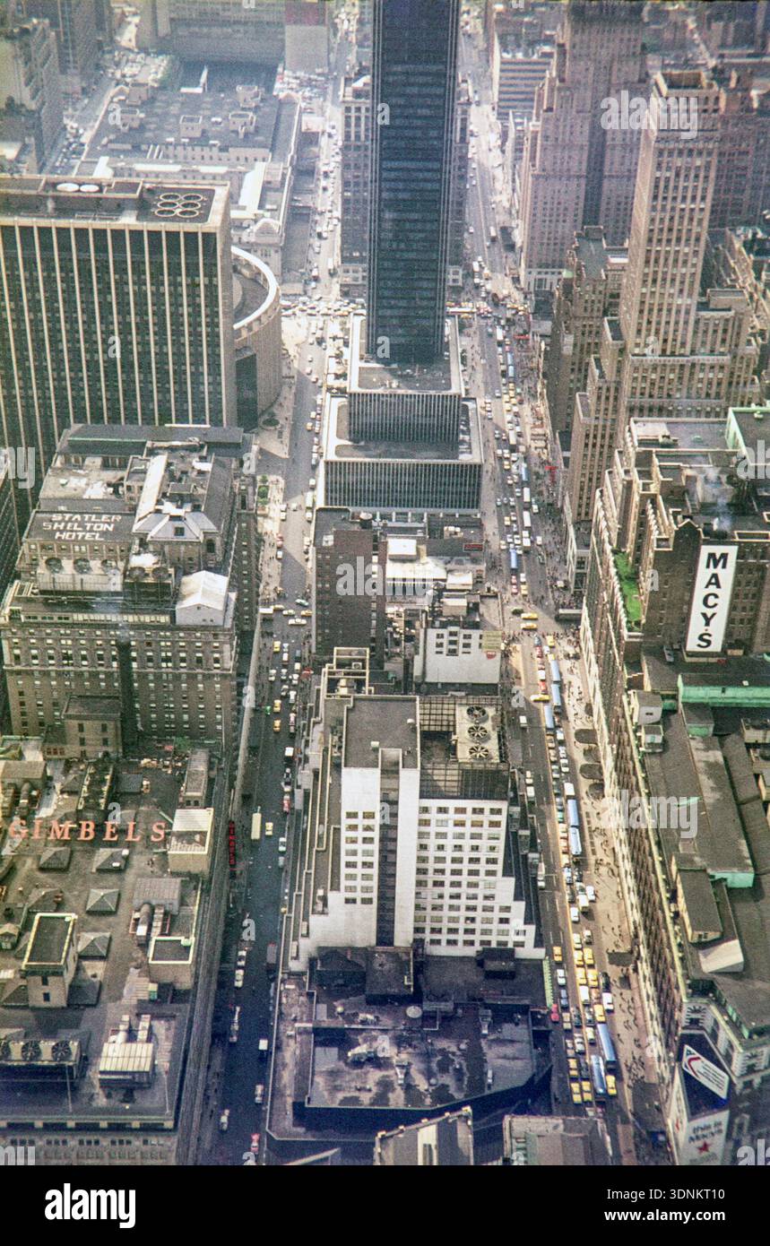 Shelton Hotel. New York City. 1942 Stock Photo - Alamy