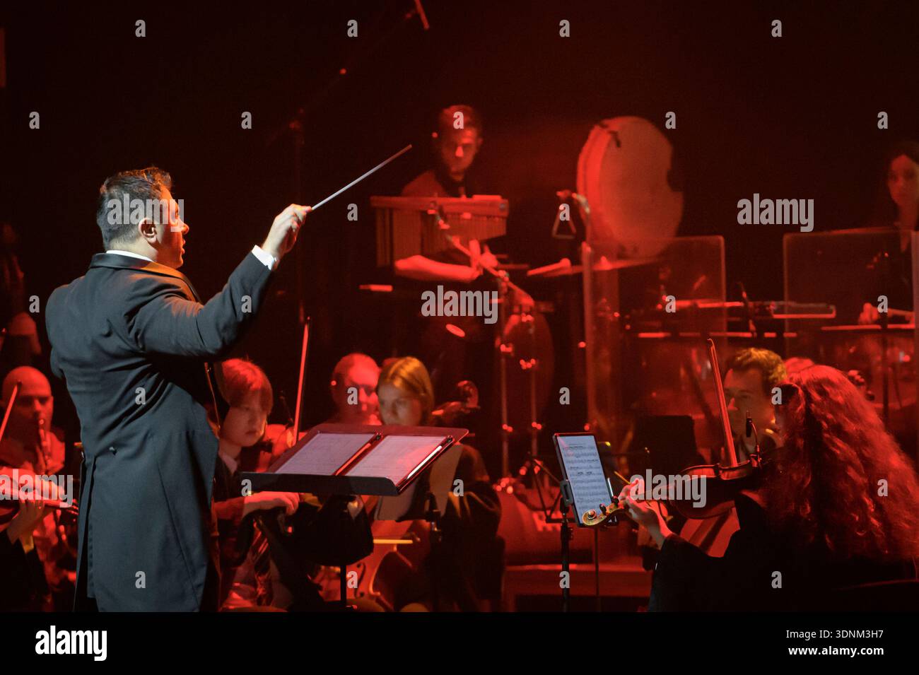 The show “Harry's Magic Symphony” by Lords of the Sound on stage of ...