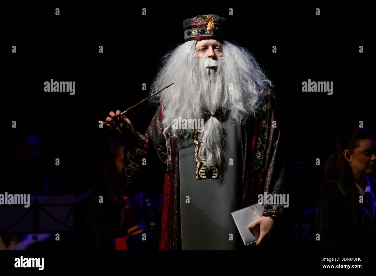 The show “Harry's Magic Symphony” by Lords of the Sound on stage of ...