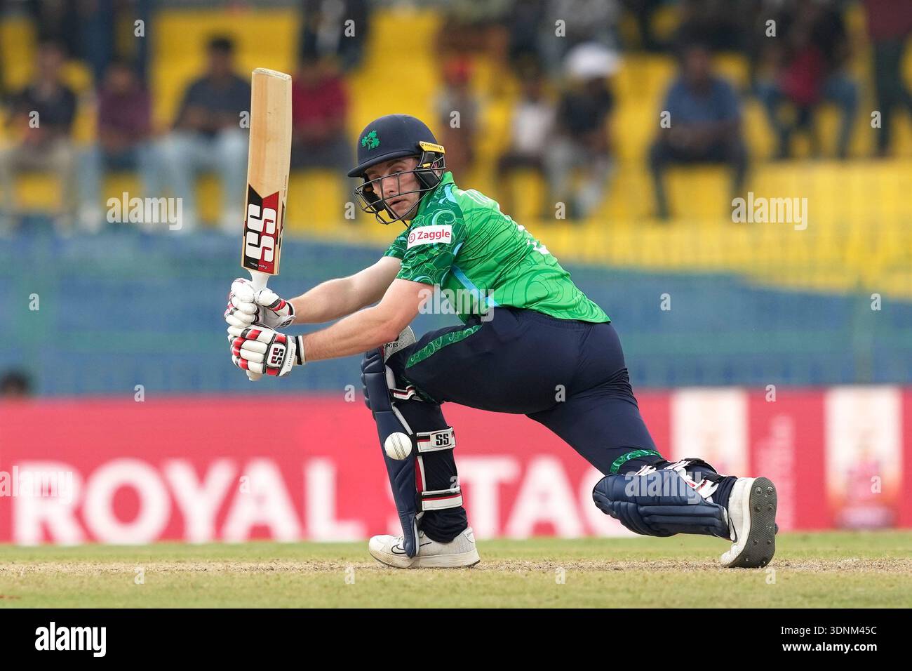 Why is Lorcan Tucker captaining the Ireland squad?