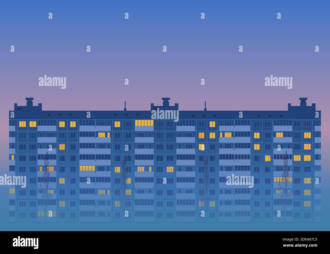 Soviet architecture space Stock Vector Images - Alamy
