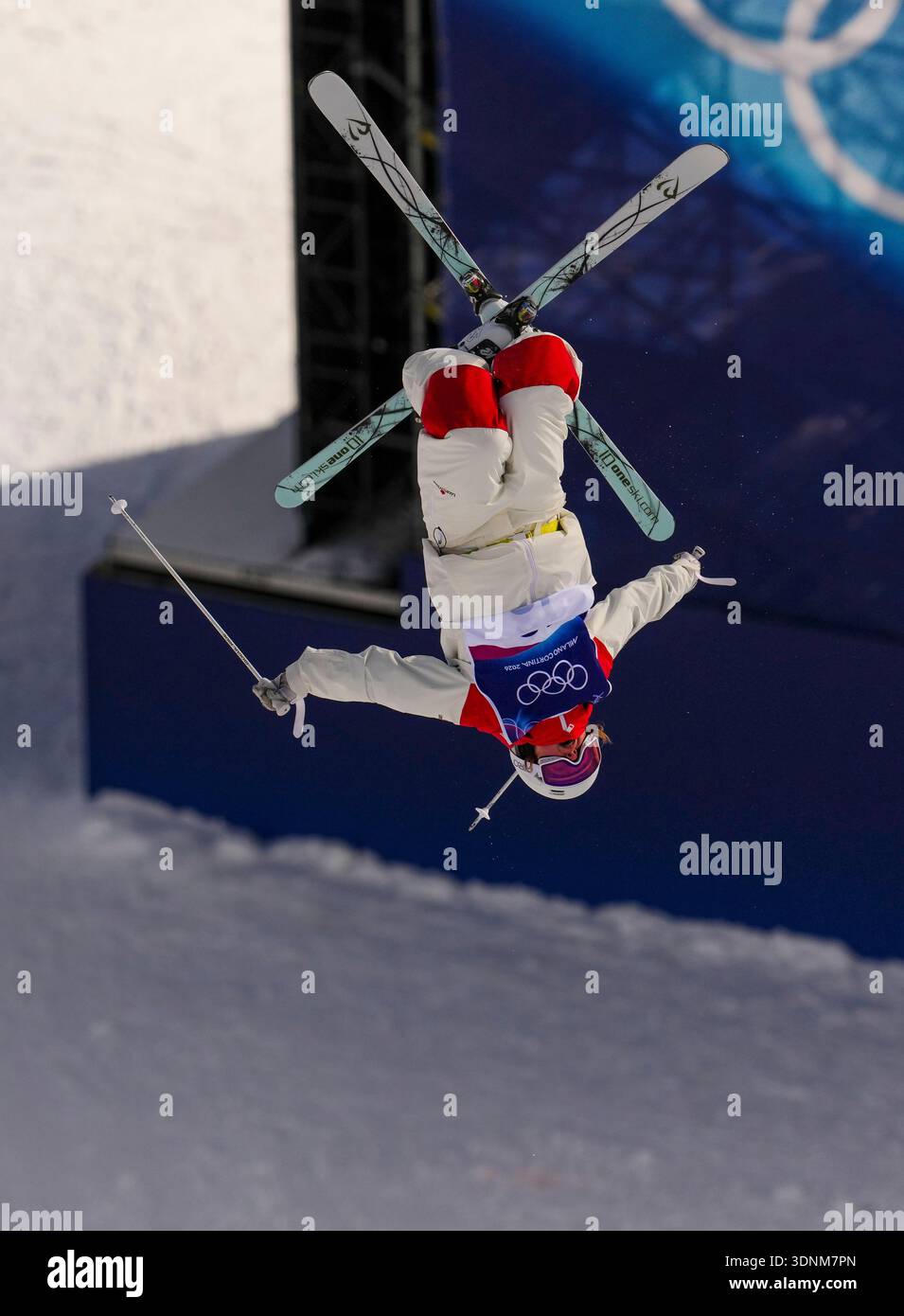 Jessica Kilpatrick Jessica Linton, of Canada, competes in the women's moguls qualification ...