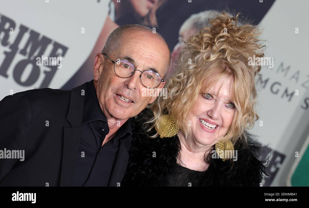 10 February, 2026 Los Angeles, California Don Winslow, Jean Winslow