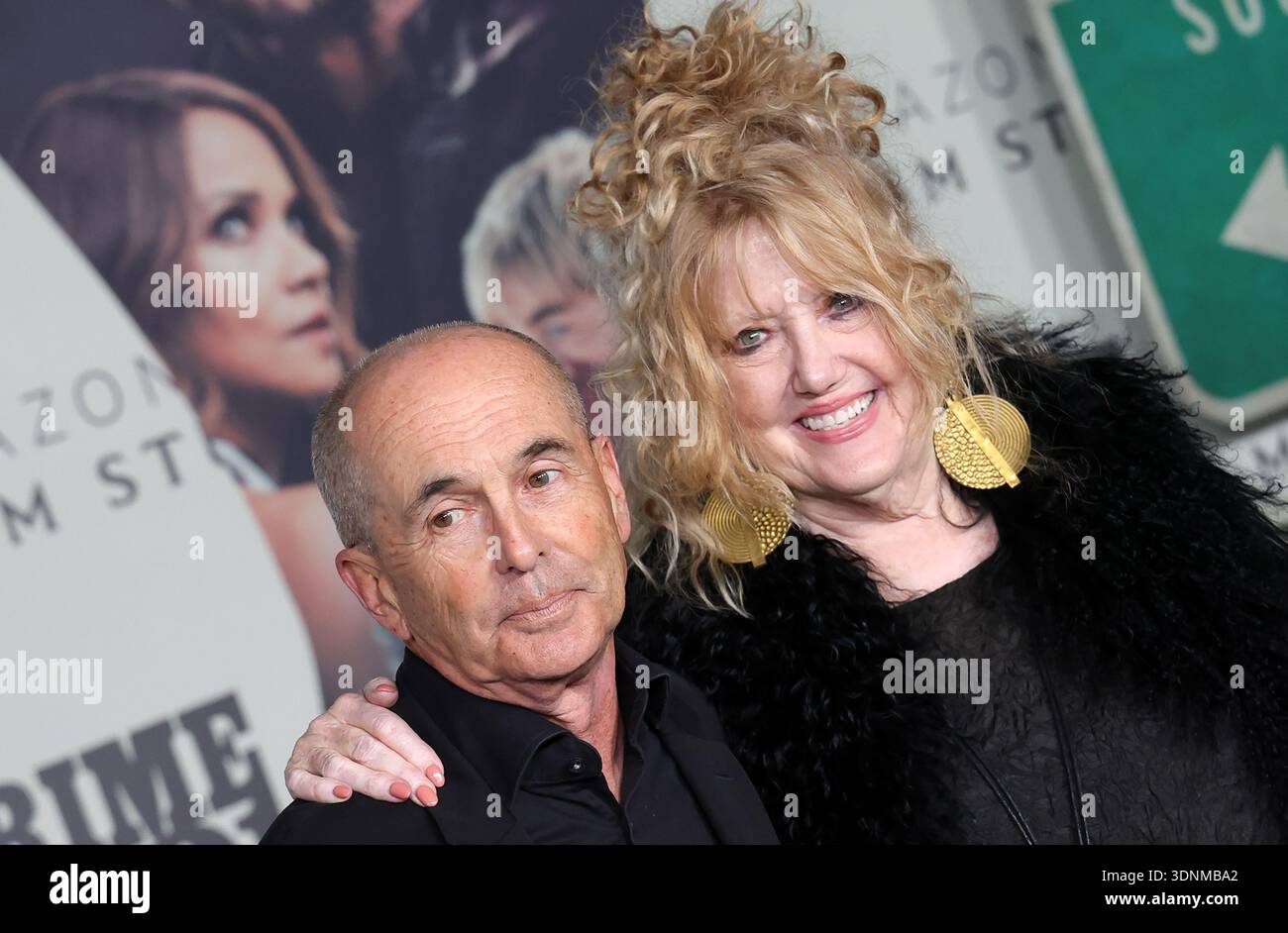 10 February, 2026 Los Angeles, California Don Winslow, Jean Winslow