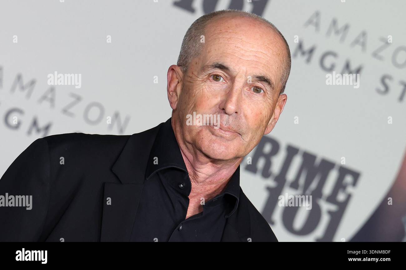 10 February, 2026 Los Angeles, California Don Winslow. World
