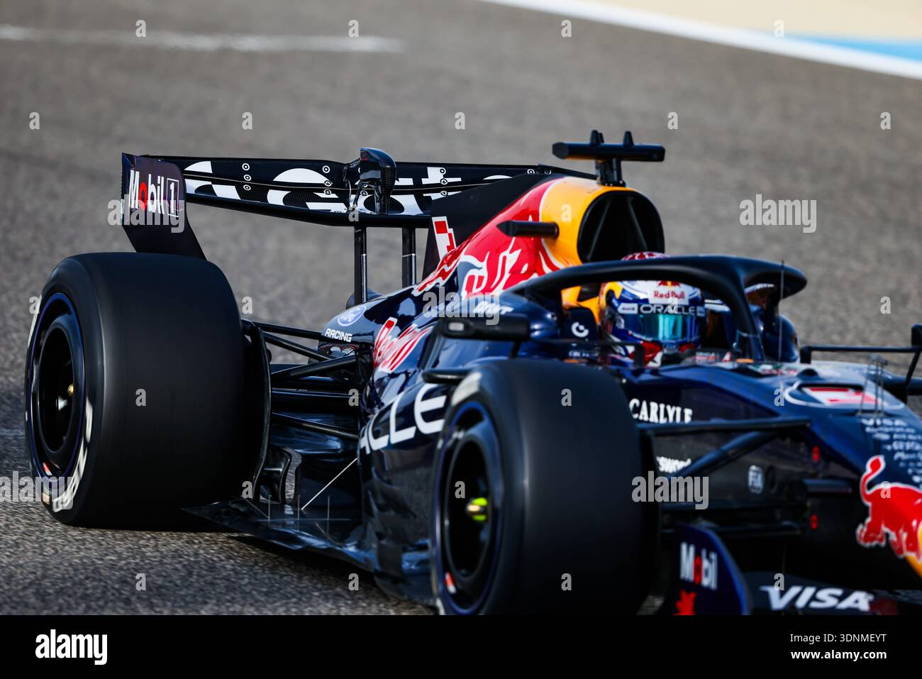 Rb22 Rear Wing 03 VERSTAPPEN Max (nld), Red Bull Racing RB22, action rear wing during ...