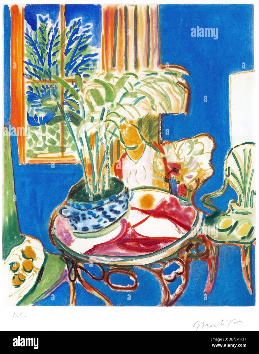 Henri matisse interieur hi-res stock photography and images - Alamy