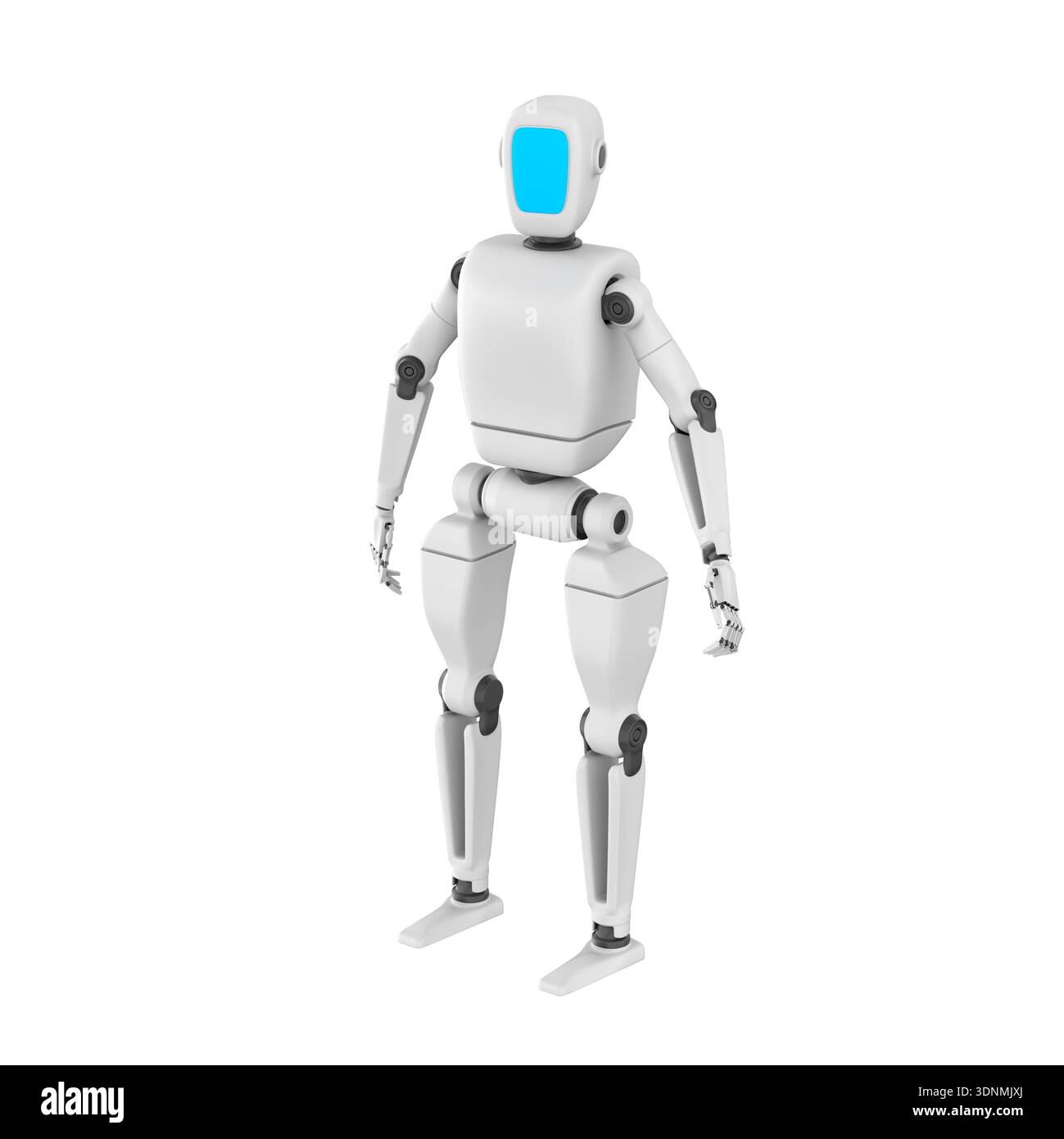3d humanoid bot hi-res stock photography and images - Alamy