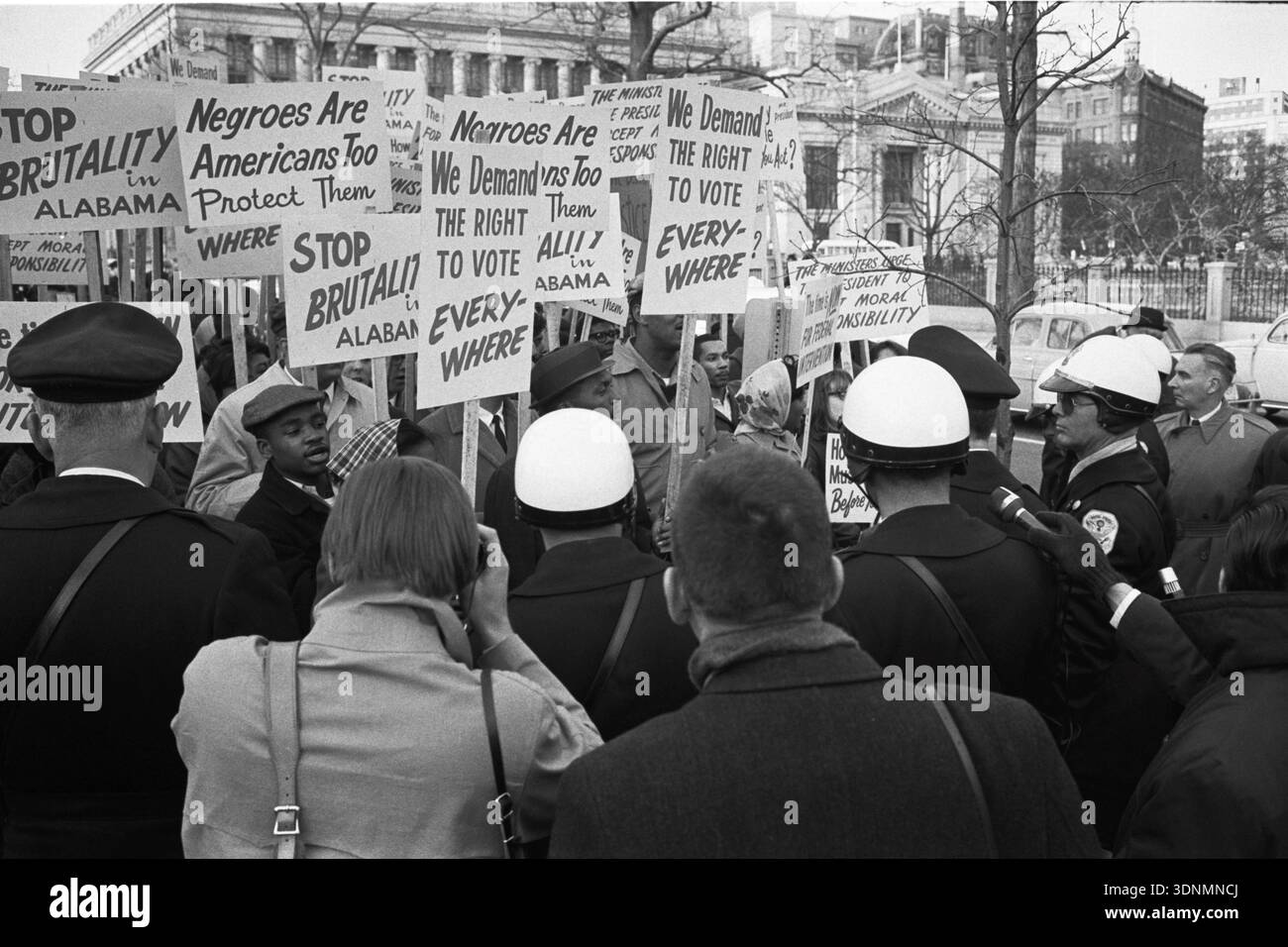 Civil Rights Protest Signs 1960s